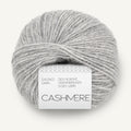 Sandnes Cashmere, ett nystan blir en lyxig scarf.