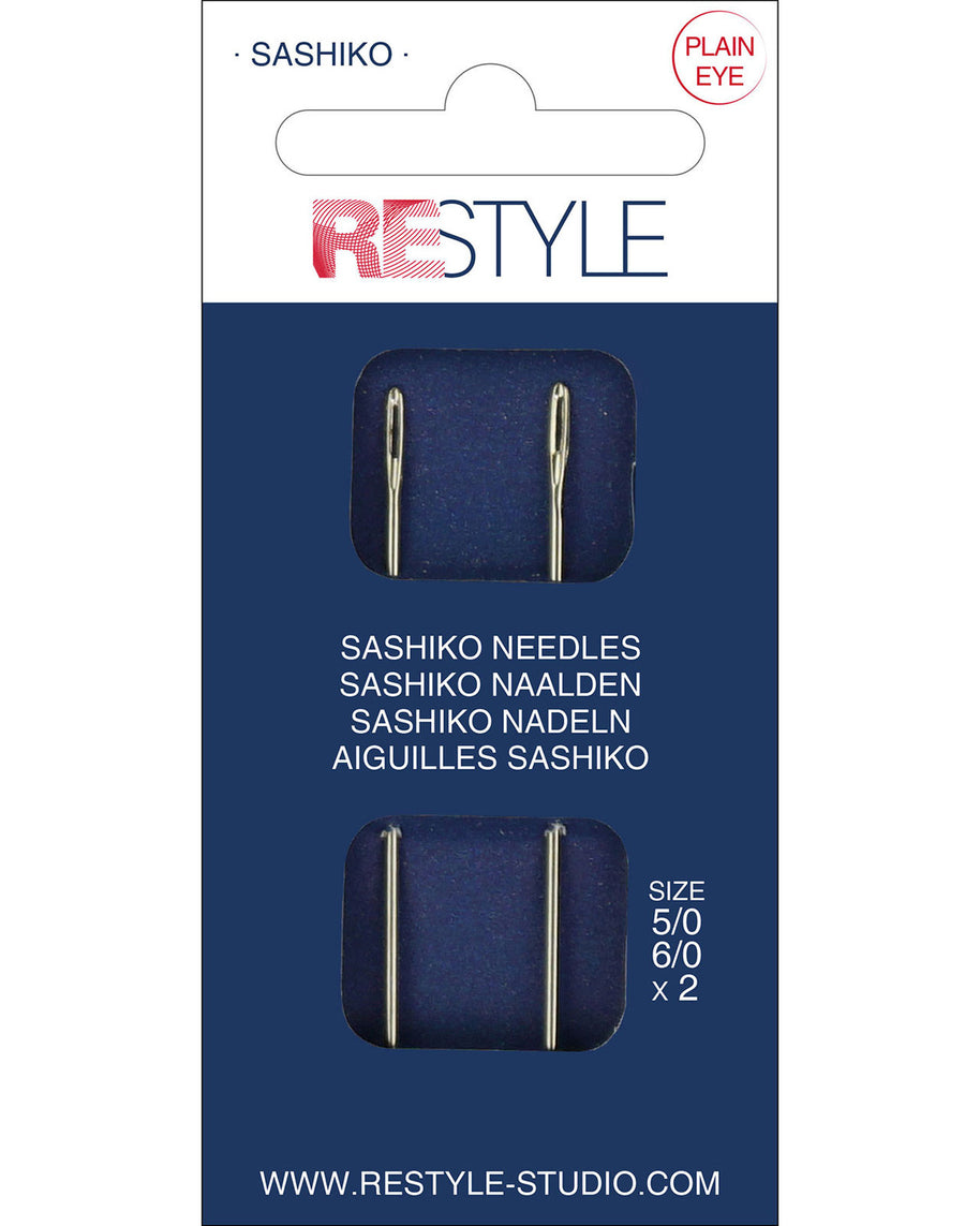 Sashiko nålar 5/0 & 6/0 - ReStyle