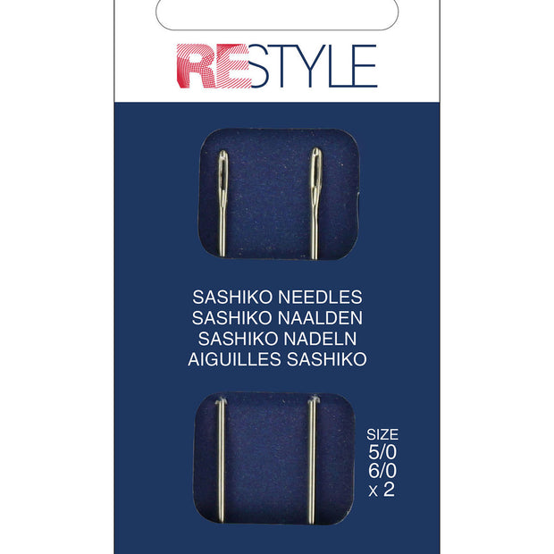 Sashiko nålar 5/0 & 6/0 - ReStyle