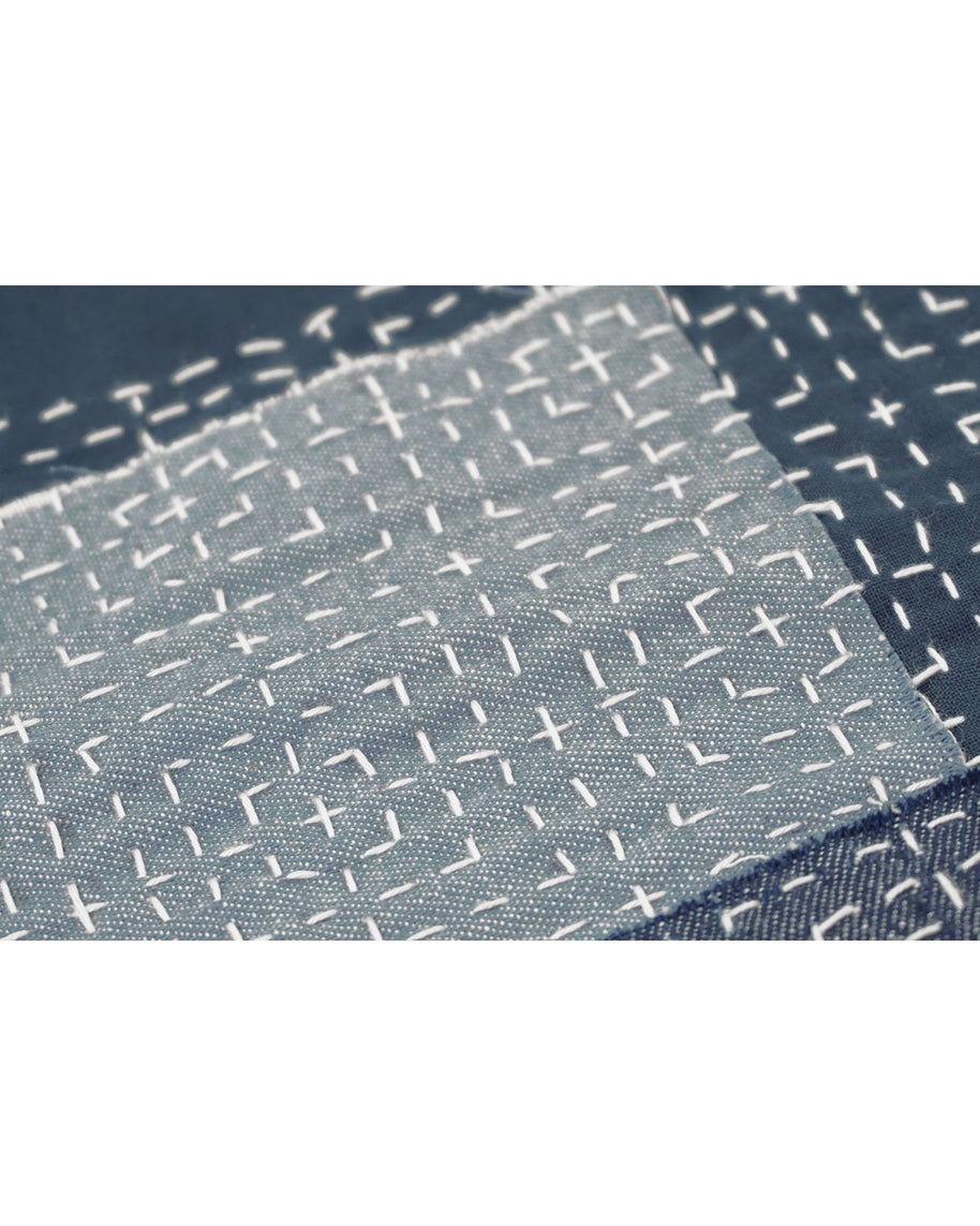 Sashiko mall "fyrkanter"