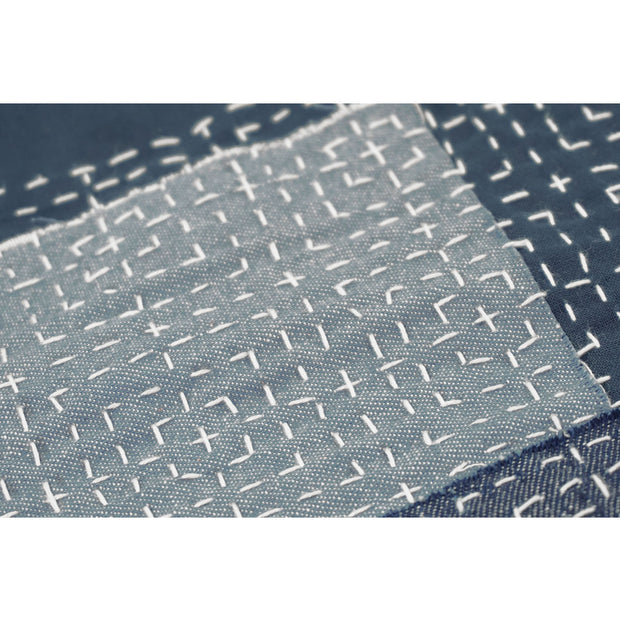 Sashiko mall "fyrkanter"