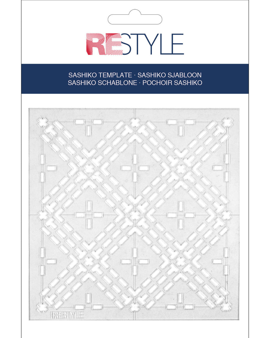 Sashiko mall "diamanter" - ReStyle