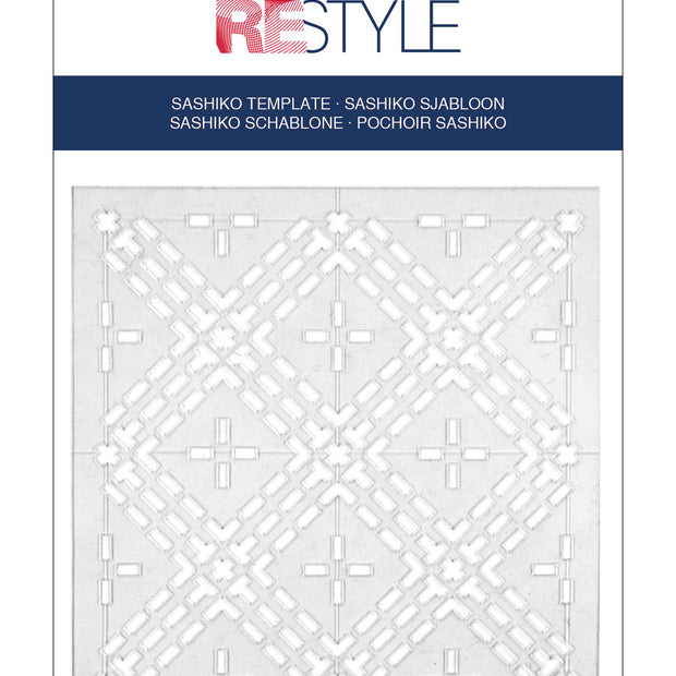 Sashiko mall "diamanter" - ReStyle