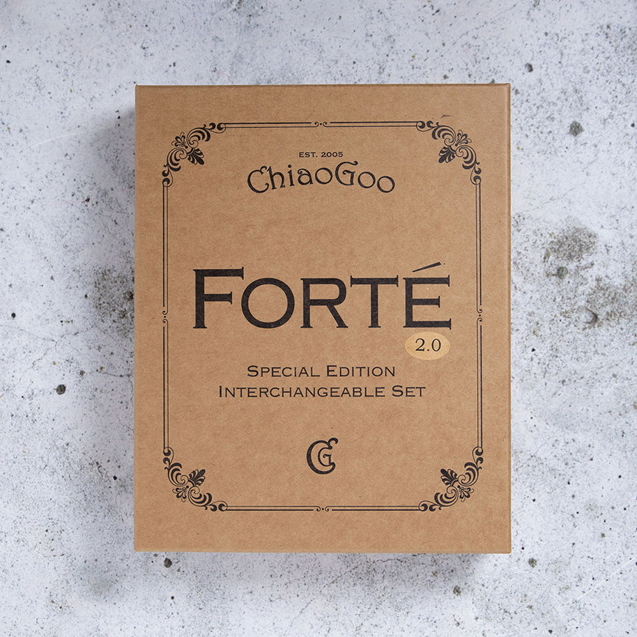 ChiaoGoo Forté 2.0 special edition interchangeable set