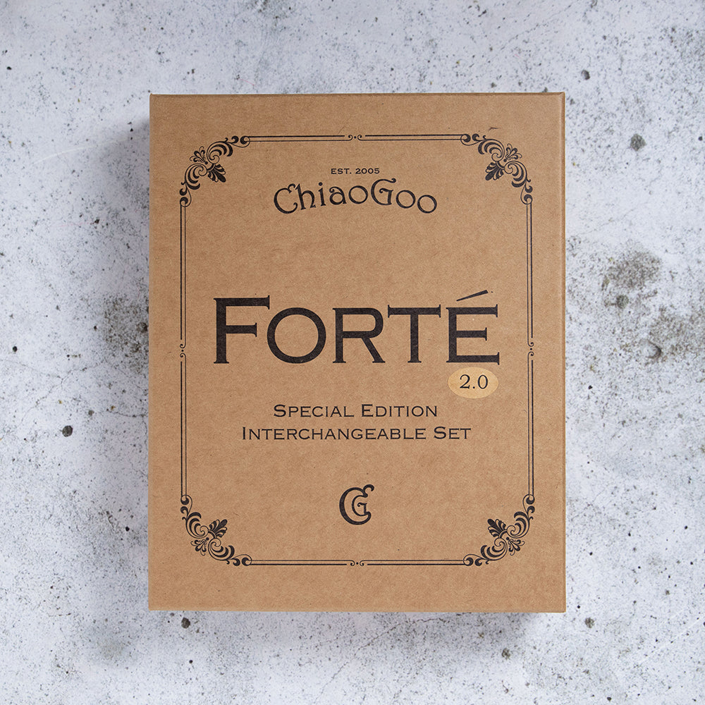 ChiaoGoo Forté 2.0 special edition interchangeable set