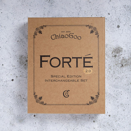 ChiaoGoo Forté 2.0 special edition interchangeable set