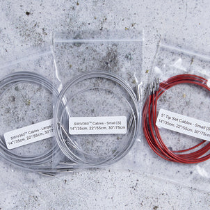 ChiaoGoo Forté 2.0 special edition interchangeable set