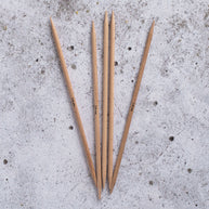 Knitpro Basix Beech Strumpstickor