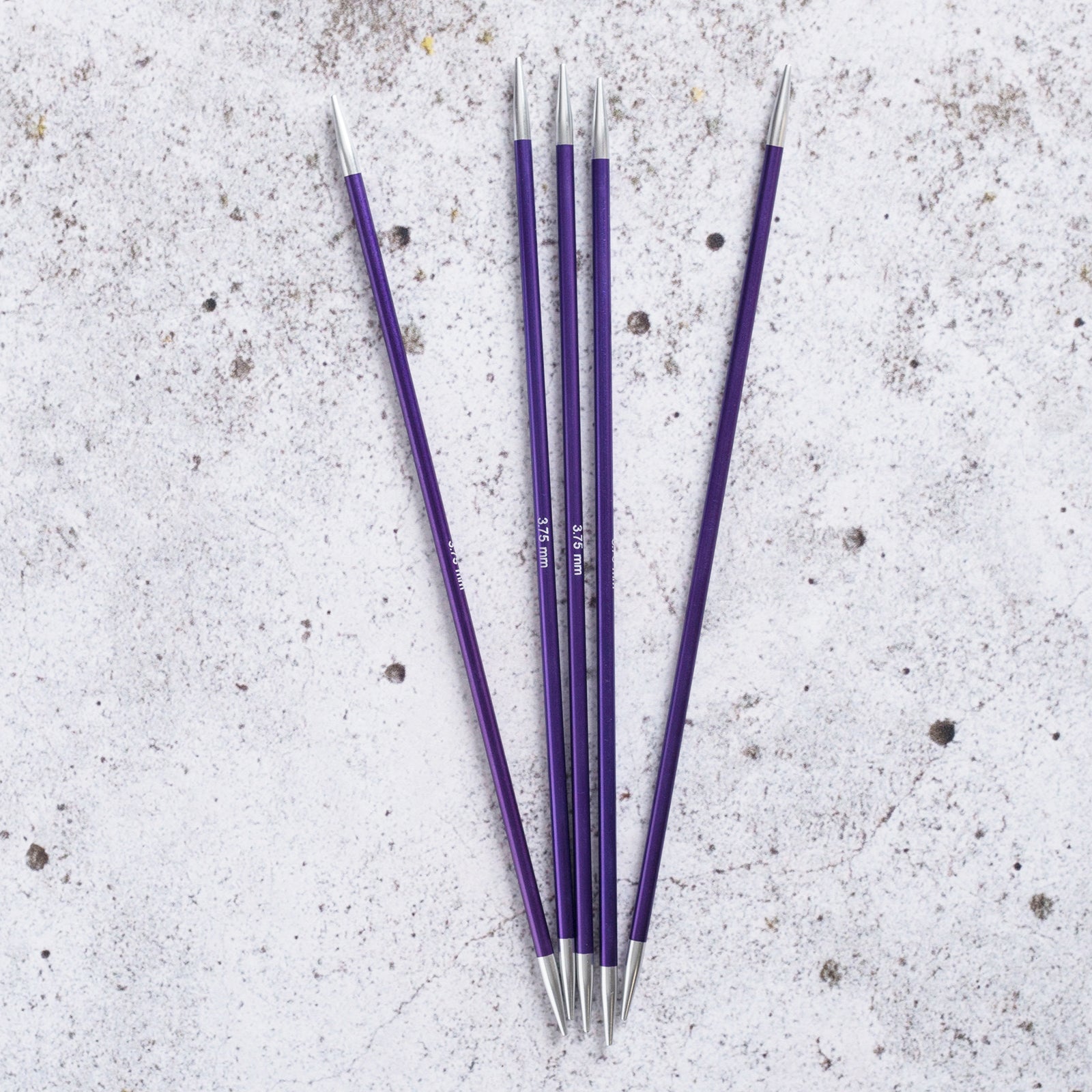 Knitpro Zing 20 cm - strumpstickor