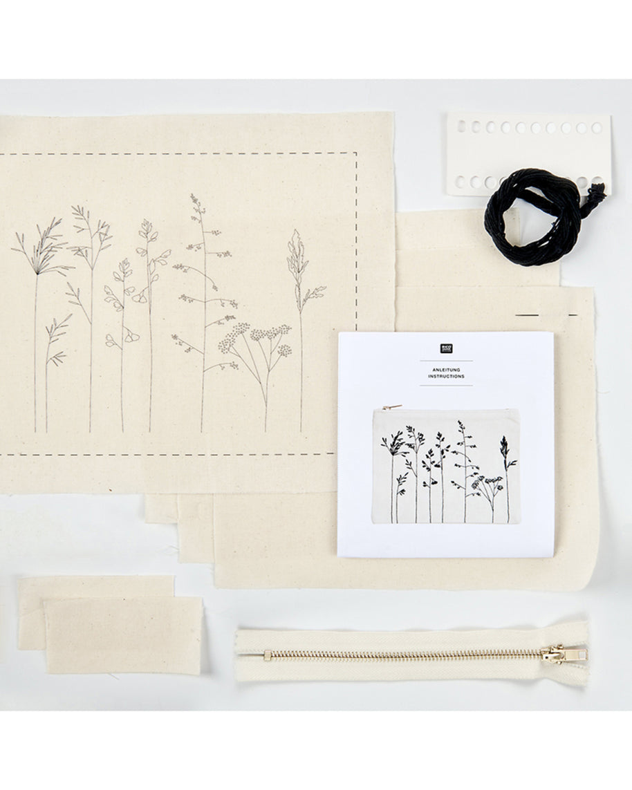 Broderikit - Sy & brodera liten necessär