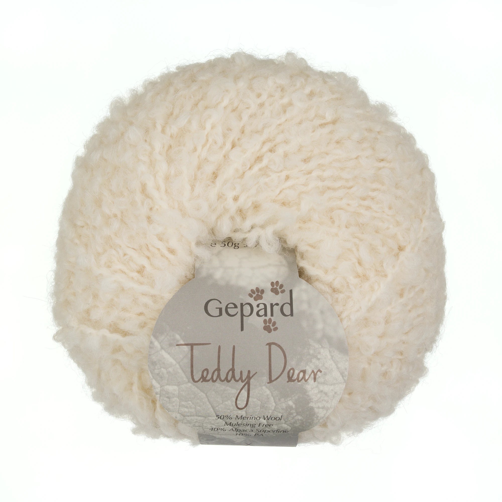 Teddy Dear Gepard Yarns