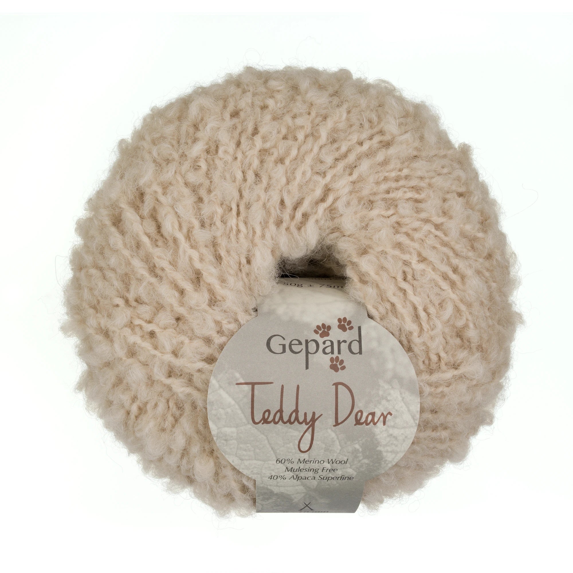 Teddy Dear Gepard Yarns