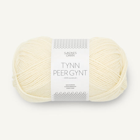 Tynn Peer Gynt från Sandnesgarn.