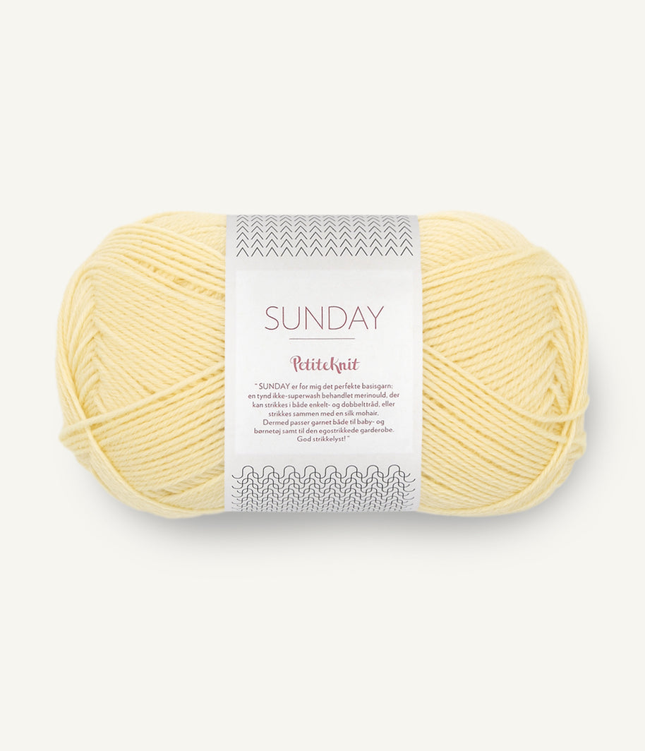 Sunday x Petiteknit Sandnes Garn