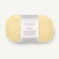 Sunday x Petiteknit Sandnes Garn