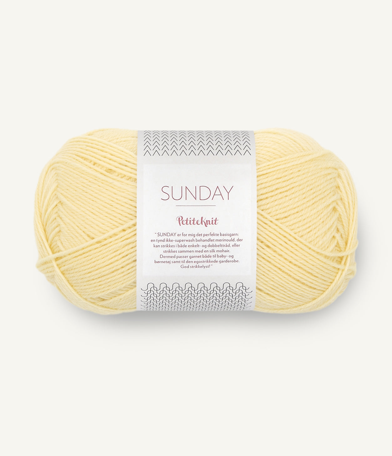 Sunday x Petiteknit Sandnes Garn