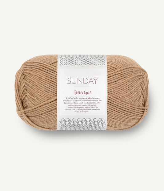 Sunday x Petiteknit Sandnes Garn