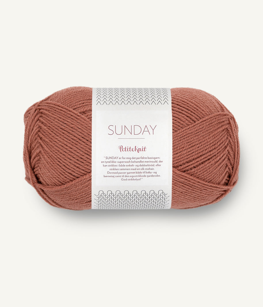 Sunday x Petiteknit Sandnes Garn