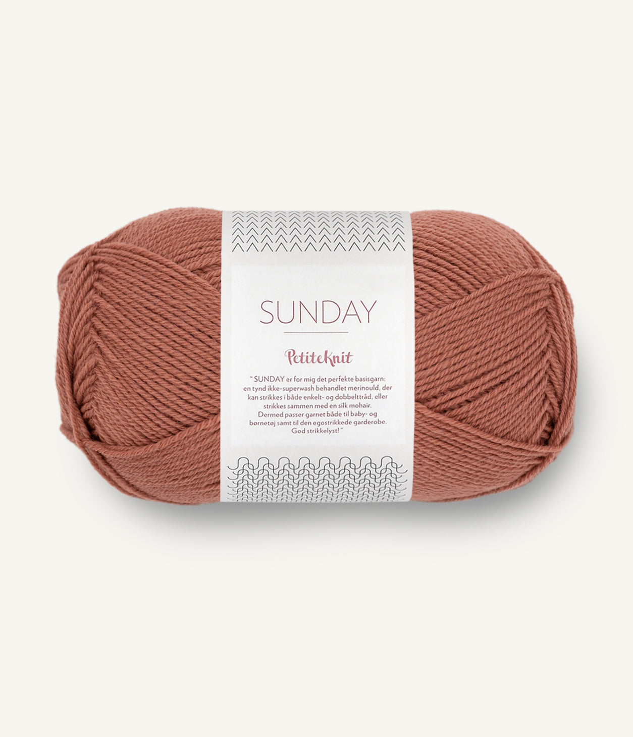 Sunday x Petiteknit Sandnes Garn