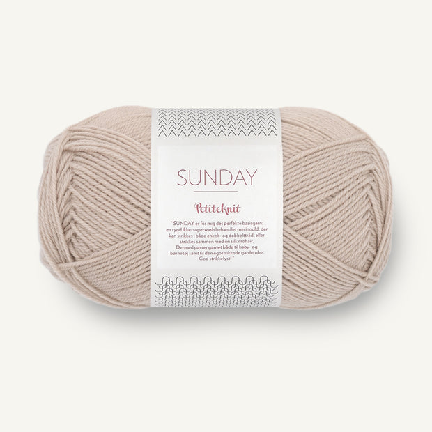 Sunday x Petiteknit Sandnes Garn