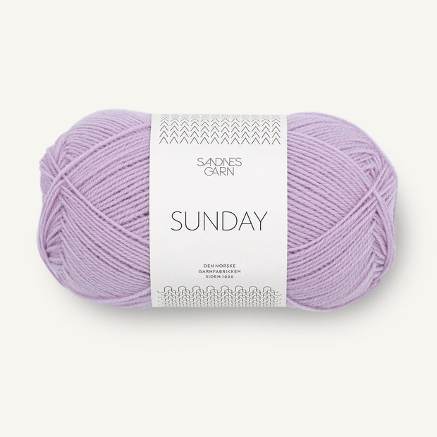 Sandnes Garn Sunday - utgående färger
