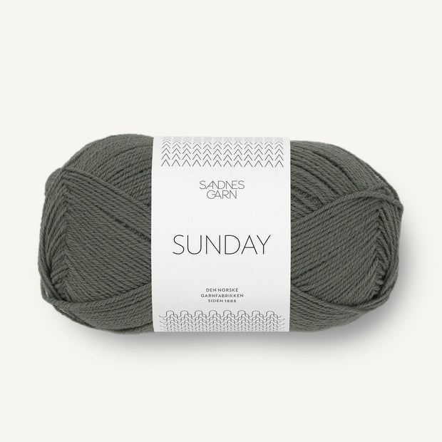 Sandnes Garn Sunday - utgående färger
