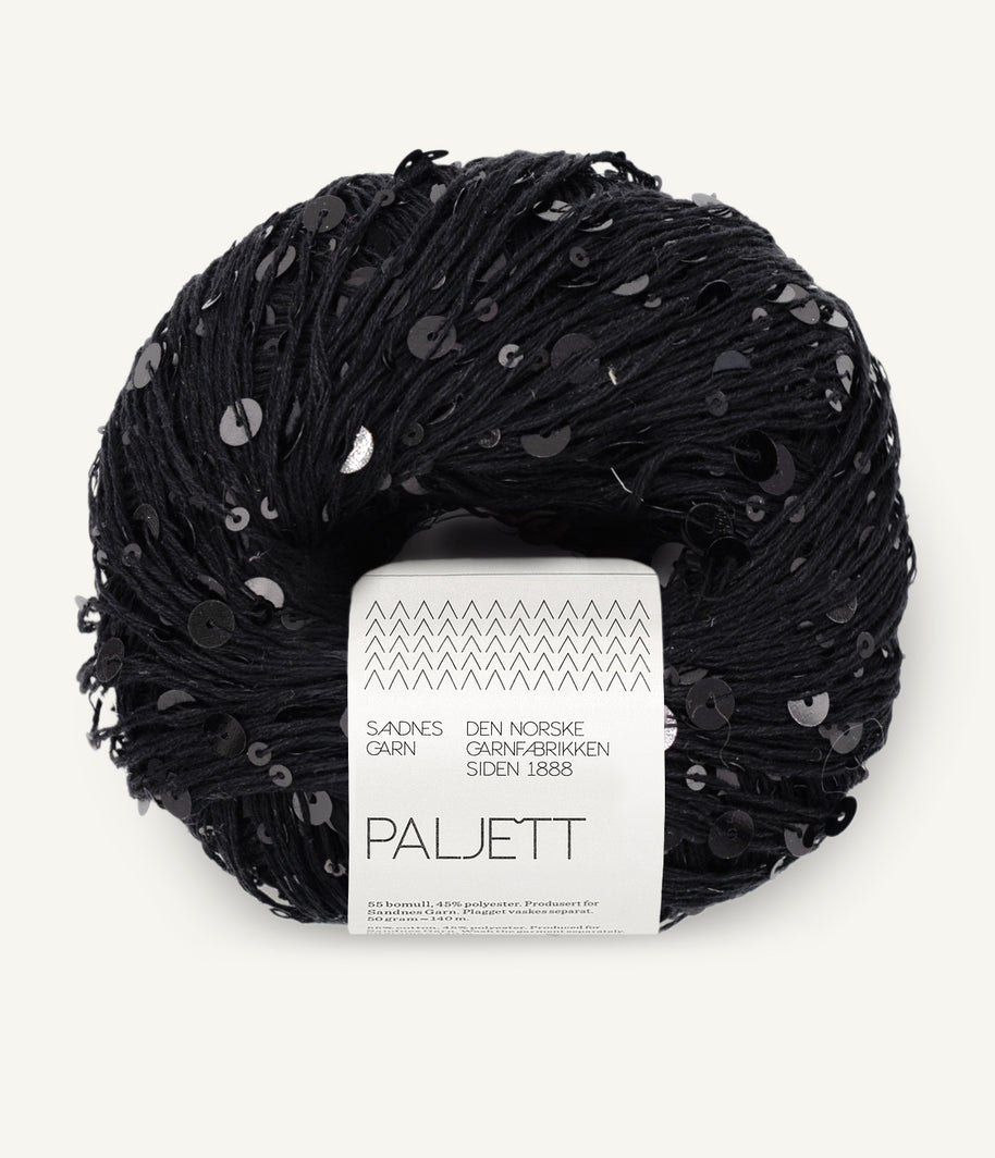 Paljett Sandnes Garn