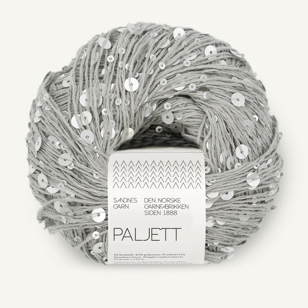 Paljett Sandnes Garn