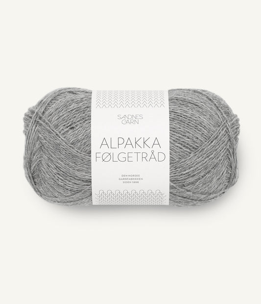 Alpakka Følgetråd Sandnes Garn