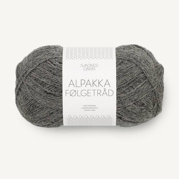 Alpakka Følgetråd Sandnes Garn