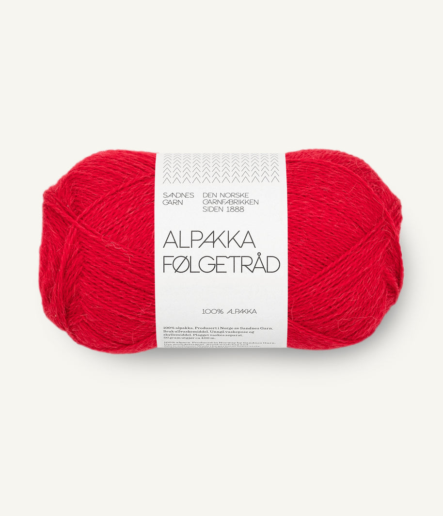 Alpakka Følgetråd Sandnes Garn