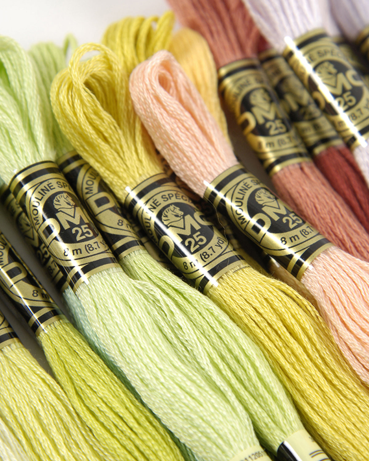 DMC Mouliné Spécial broderigarn