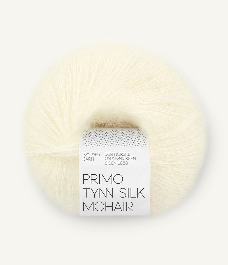 PRIMO Tynn silk mohair Sandnes