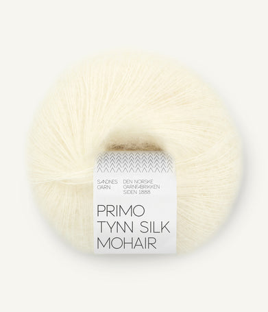 PRIMO Tynn silk mohair Sandnes