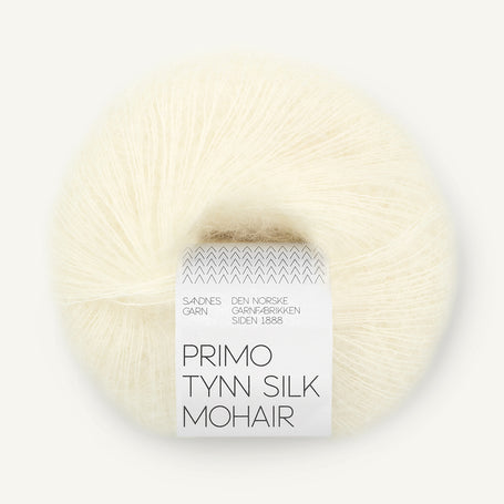 PRIMO Tynn silk mohair Sandnes