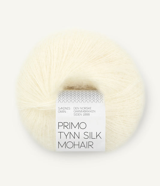 PRIMO Tynn silk mohair Sandnes