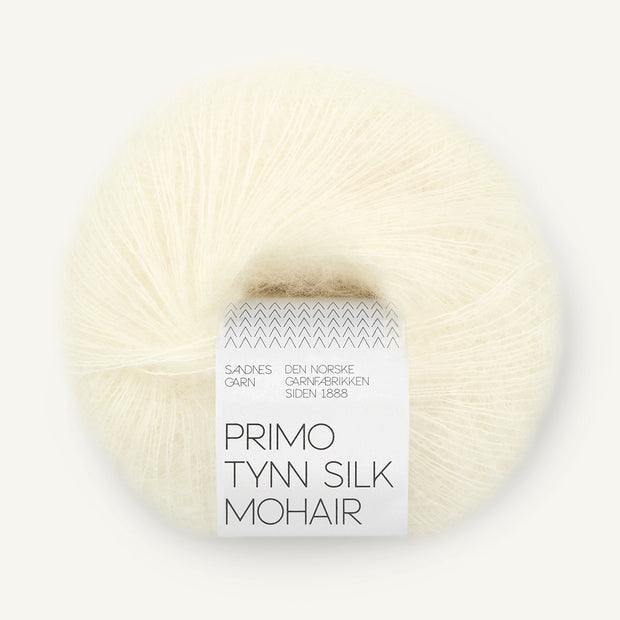 PRIMO Tynn silk mohair Sandnes