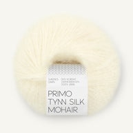 PRIMO Tynn silk mohair Sandnes