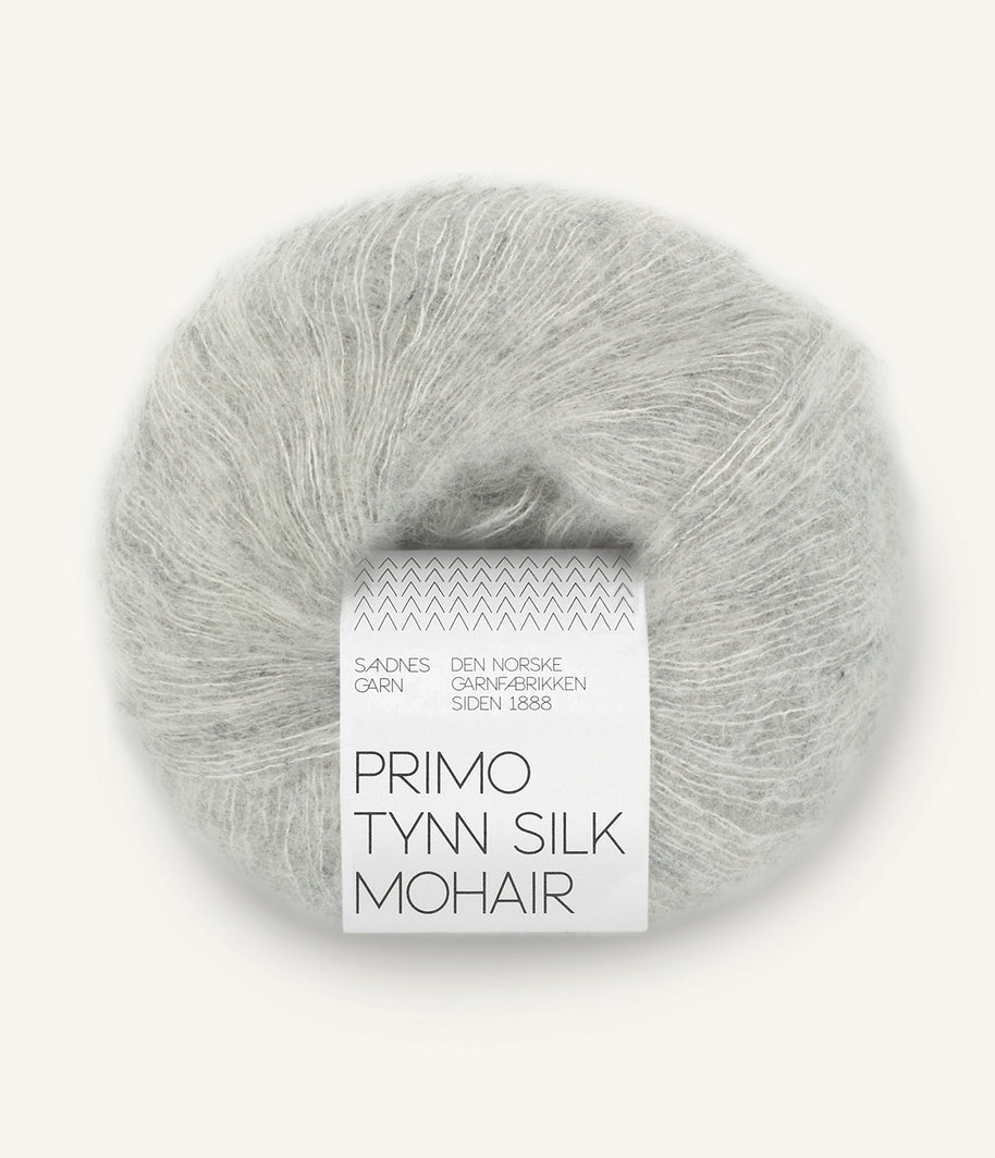 PRIMO Tynn silk mohair Sandnes