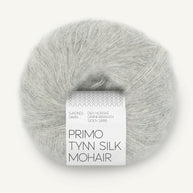 PRIMO Tynn silk mohair Sandnes