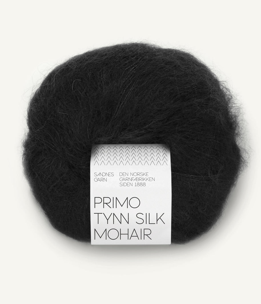 PRIMO Tynn silk mohair Sandnes