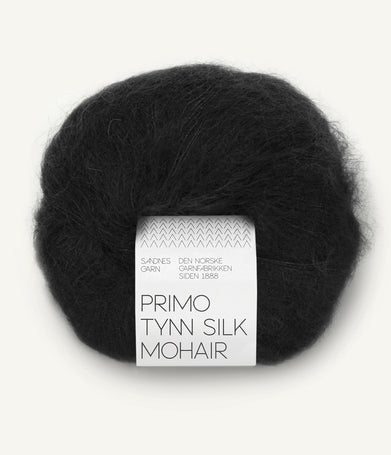 PRIMO Tynn silk mohair Sandnes