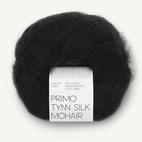 PRIMO Tynn silk mohair Sandnes