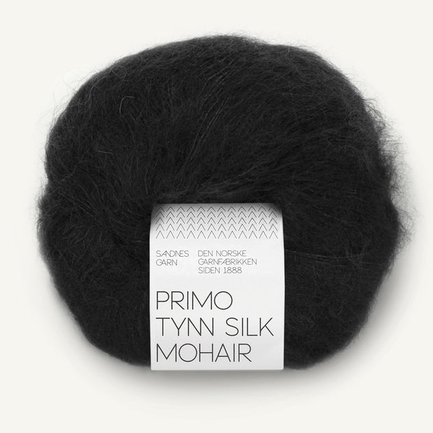 PRIMO Tynn silk mohair Sandnes