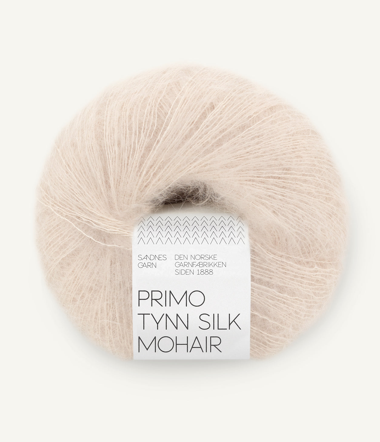 PRIMO Tynn silk mohair Sandnes