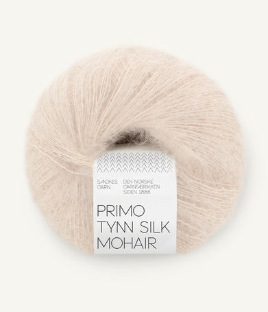 PRIMO Tynn silk mohair Sandnes