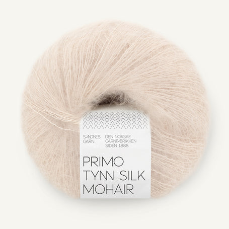 PRIMO Tynn silk mohair Sandnes