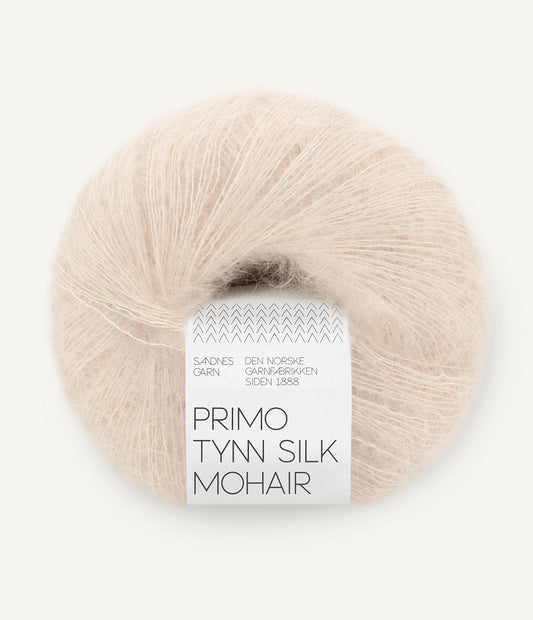 PRIMO Tynn silk mohair Sandnes