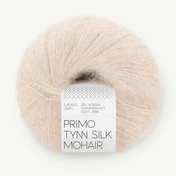 PRIMO Tynn silk mohair Sandnes