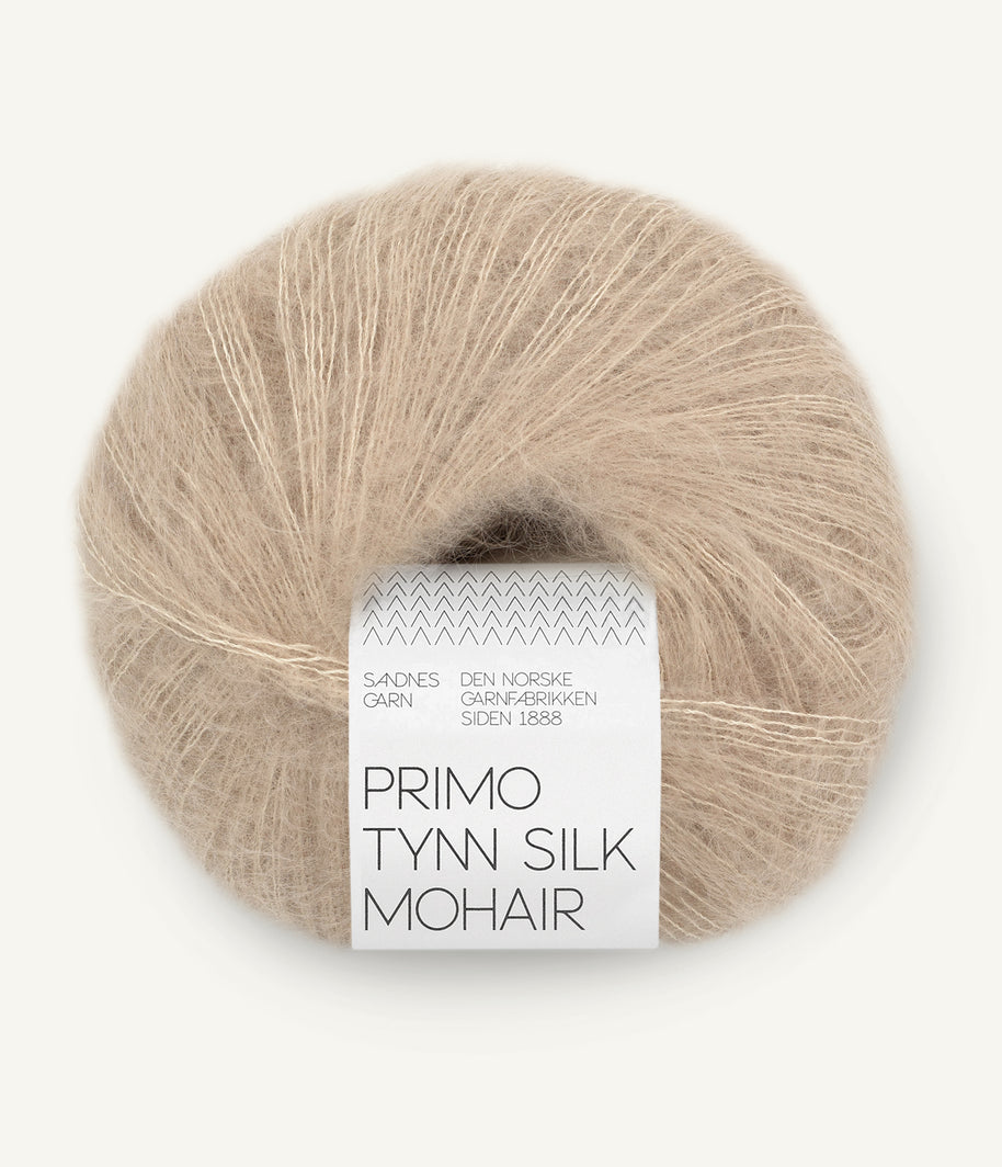 PRIMO Tynn silk mohair Sandnes